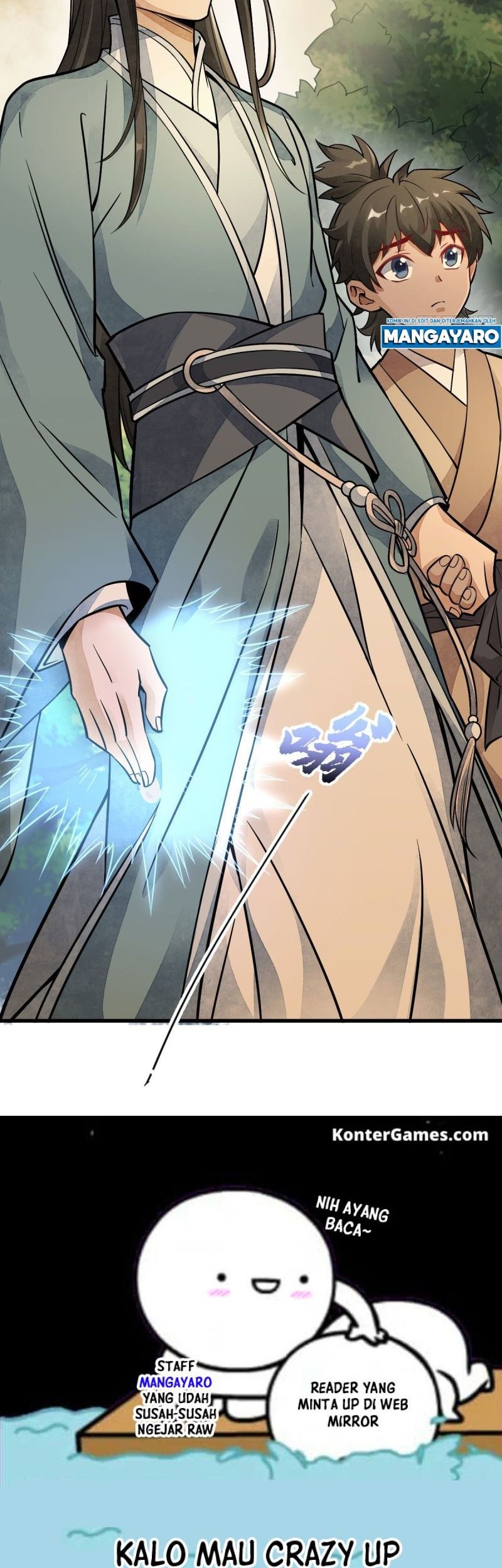 Lanke Special Destiny Chapter 23 Gambar 38