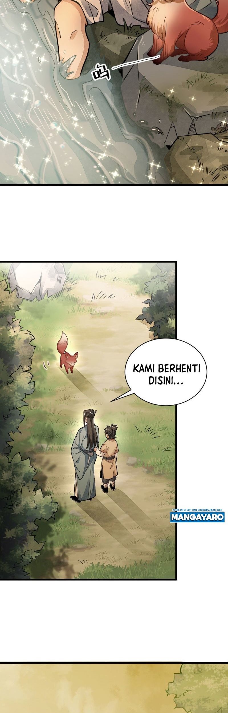 Lanke Special Destiny Chapter 23 Gambar 25