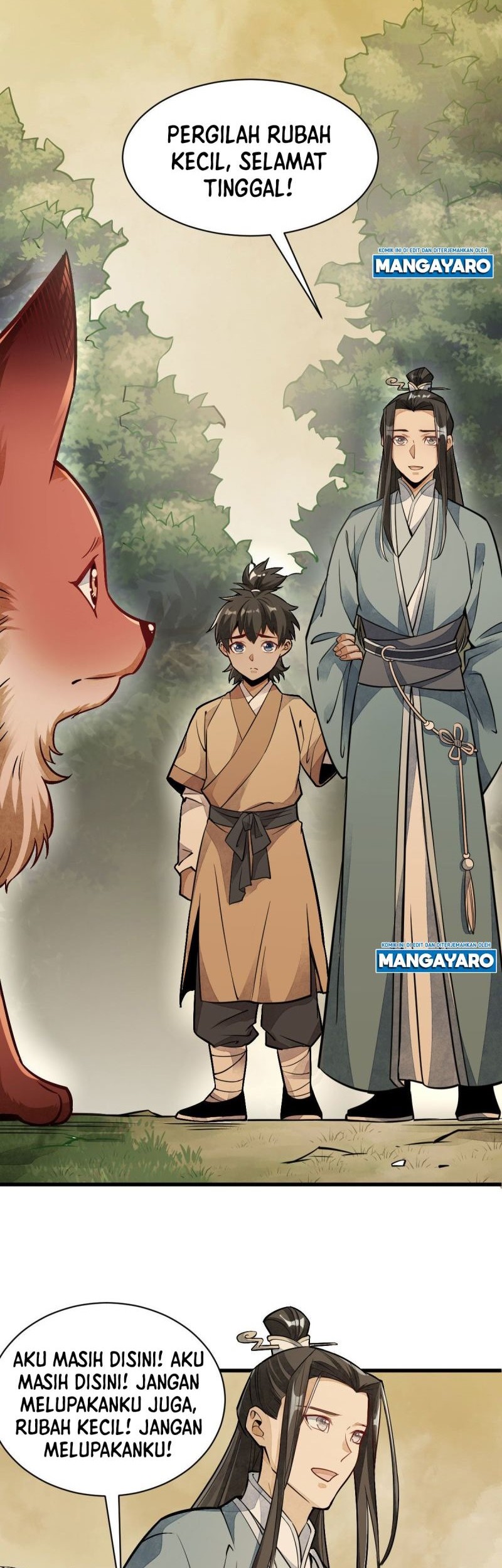 Lanke Special Destiny Chapter 23 Gambar 26