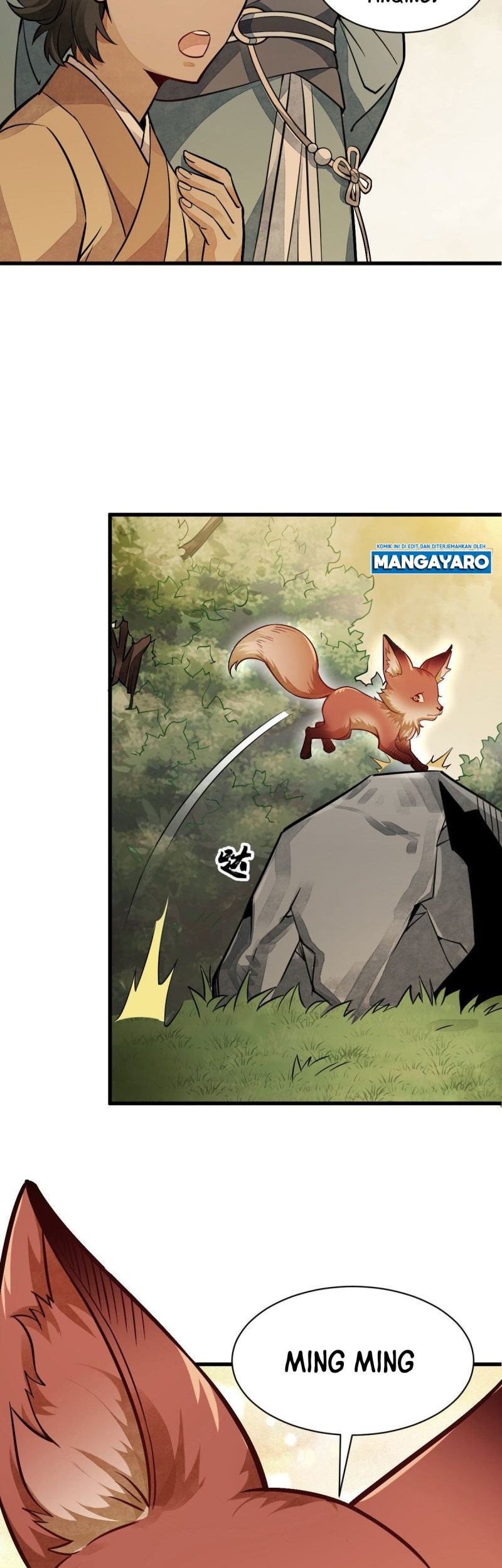 Lanke Special Destiny Chapter 23 Gambar 28