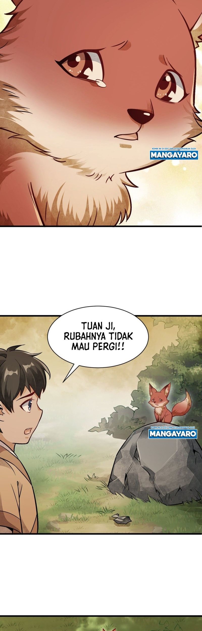 Lanke Special Destiny Chapter 23 Gambar 29