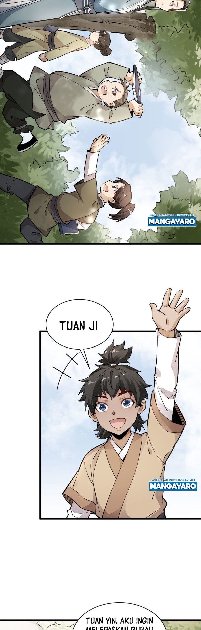 Lanke Special Destiny Chapter 23 Gambar 11