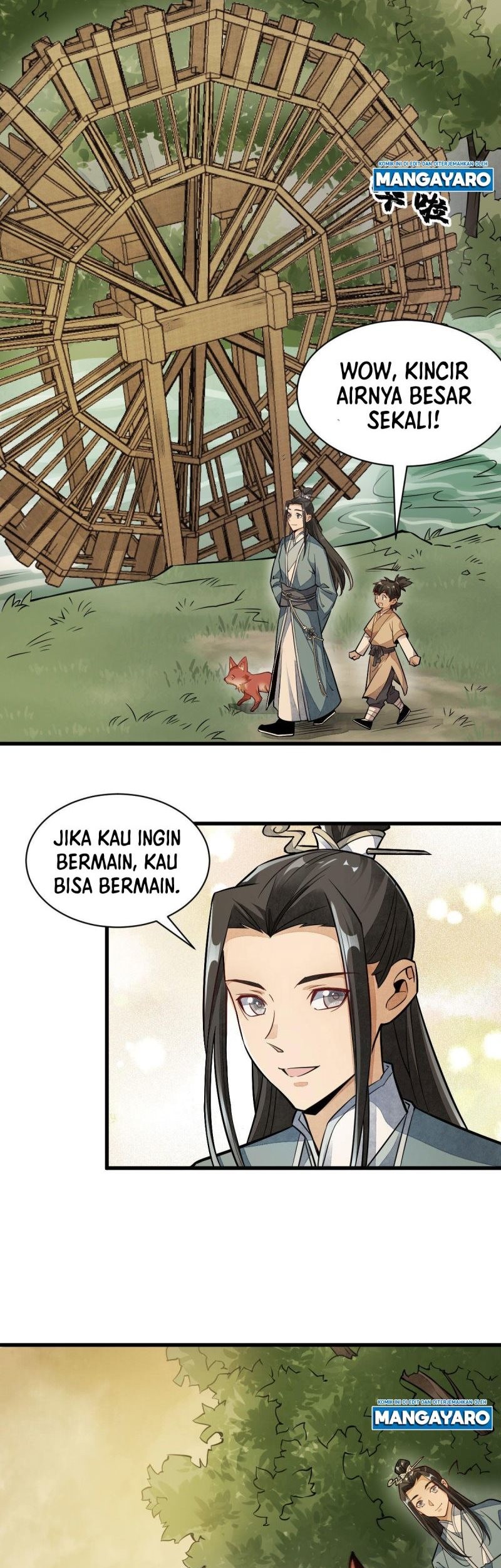 Lanke Special Destiny Chapter 23 Gambar 19