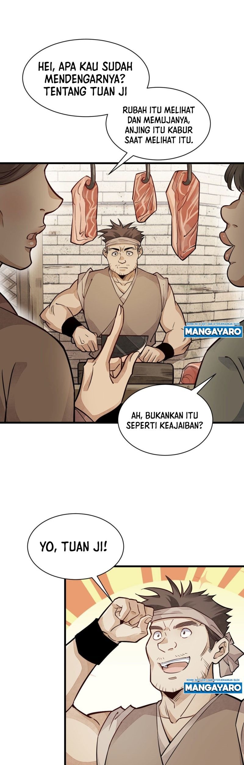 Lanke Special Destiny Chapter 22 Gambar 4