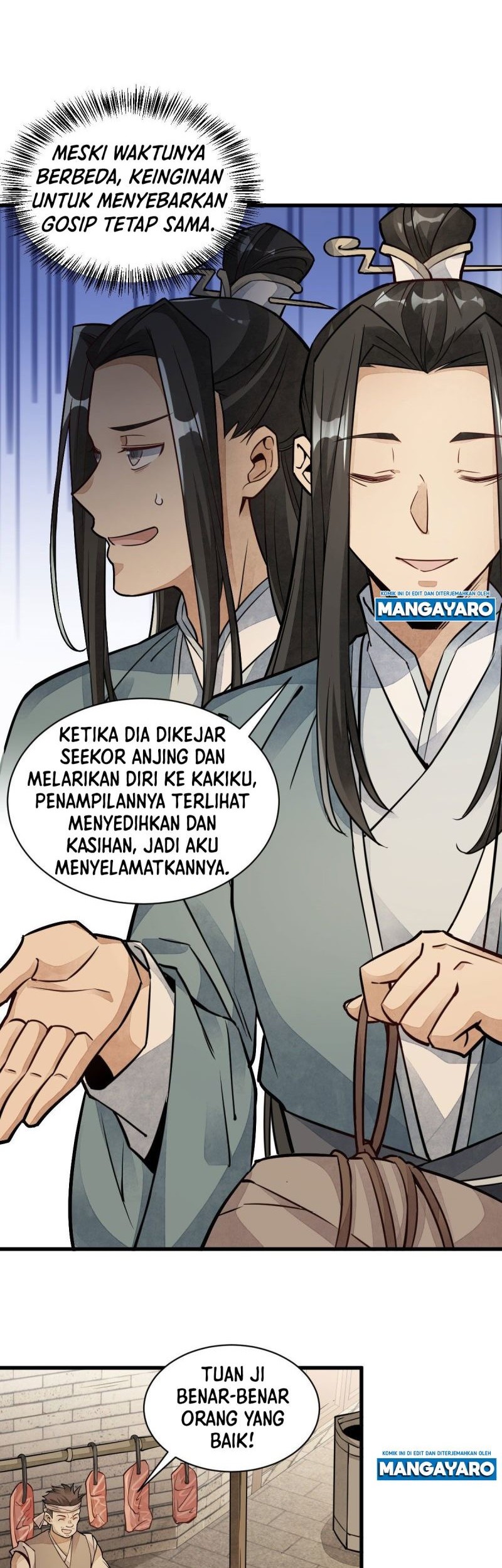 Lanke Special Destiny Chapter 22 Gambar 8