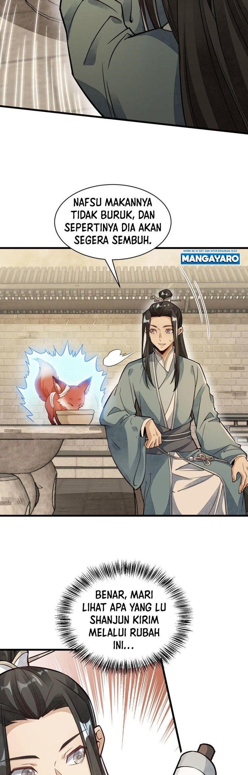 Lanke Special Destiny Chapter 22 Gambar 17