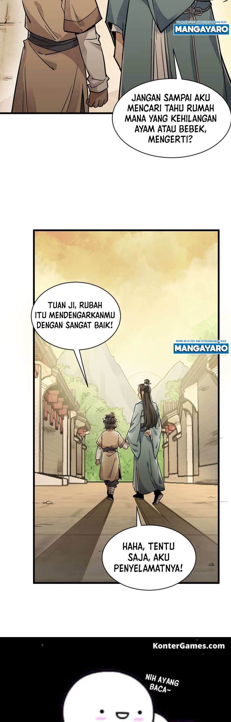 Lanke Special Destiny Chapter 21 Gambar 35
