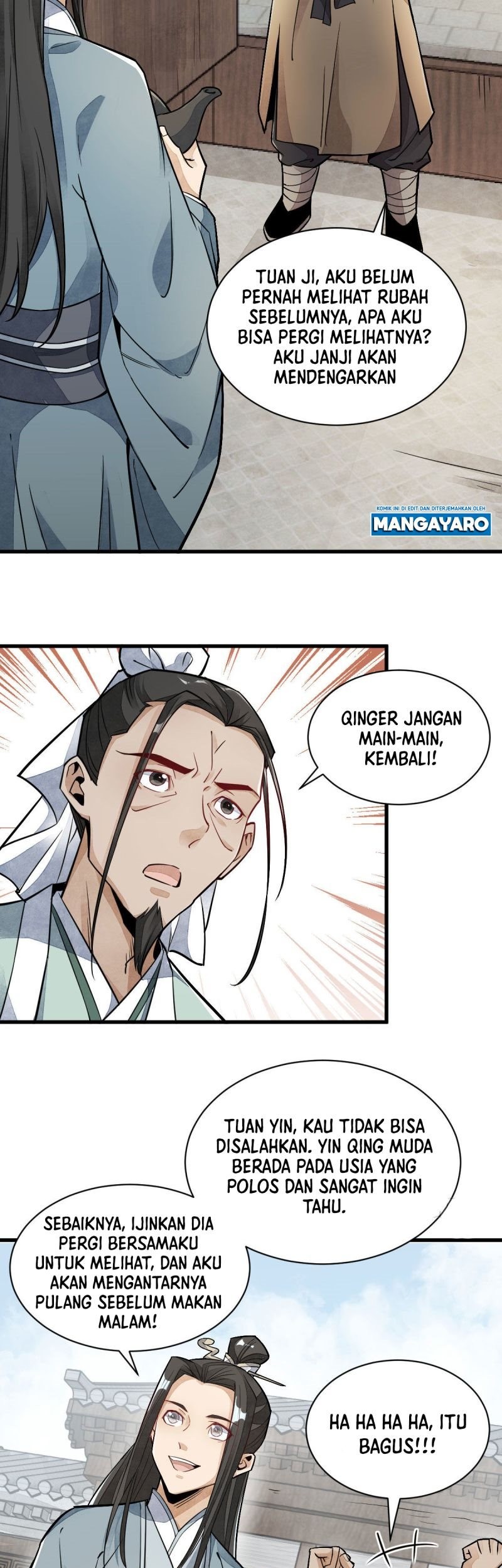 Lanke Special Destiny Chapter 21 Gambar 22