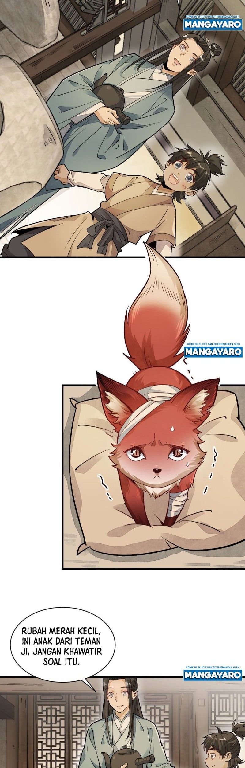 Lanke Special Destiny Chapter 21 Gambar 26