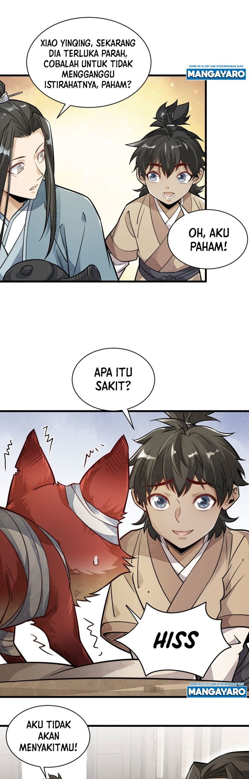 Lanke Special Destiny Chapter 21 Gambar 28