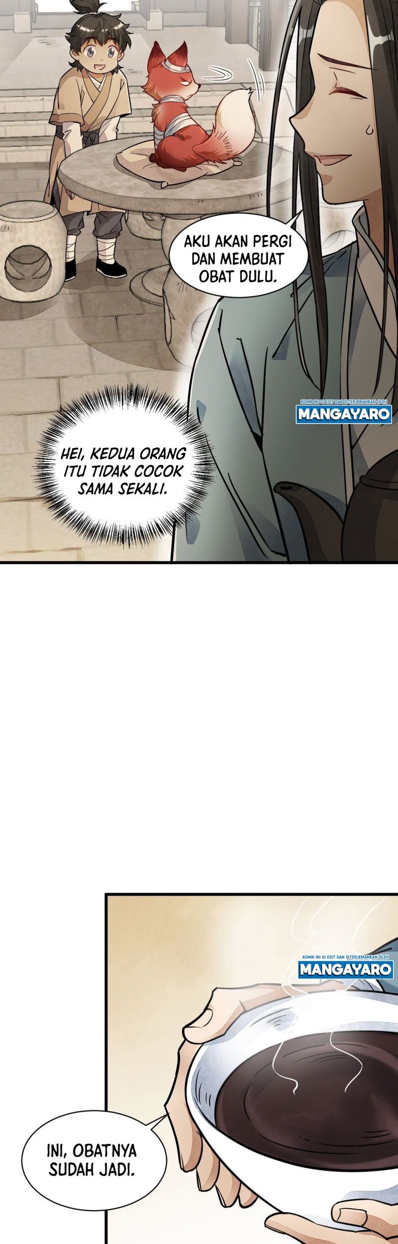 Lanke Special Destiny Chapter 21 Gambar 29