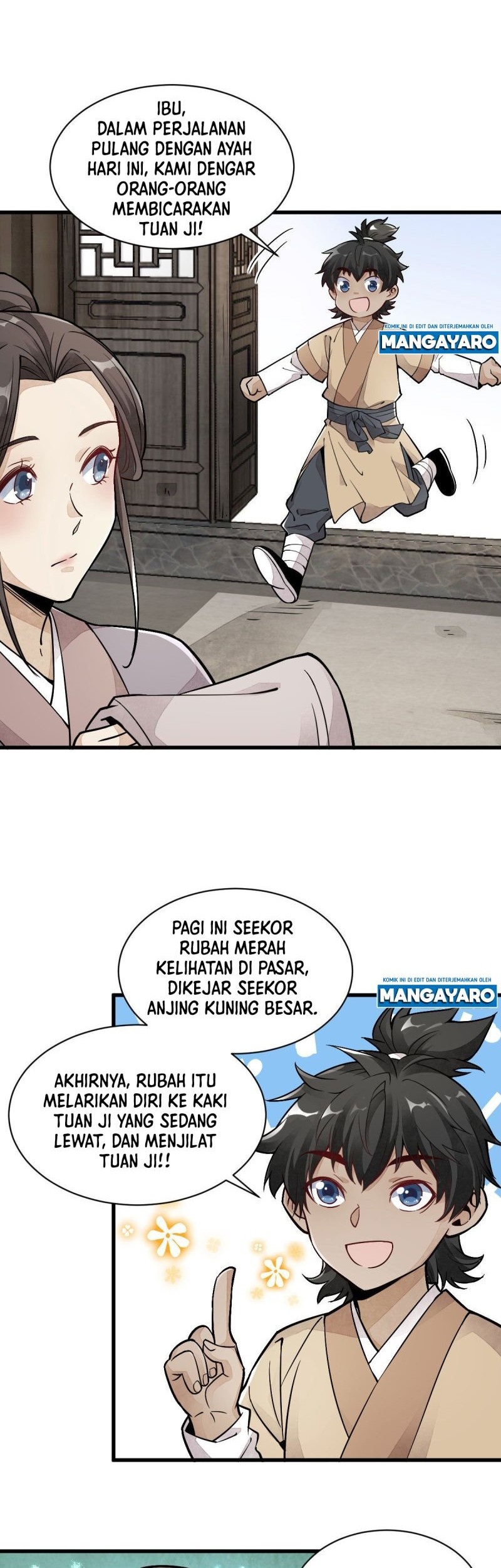 Lanke Special Destiny Chapter 21 Gambar 14