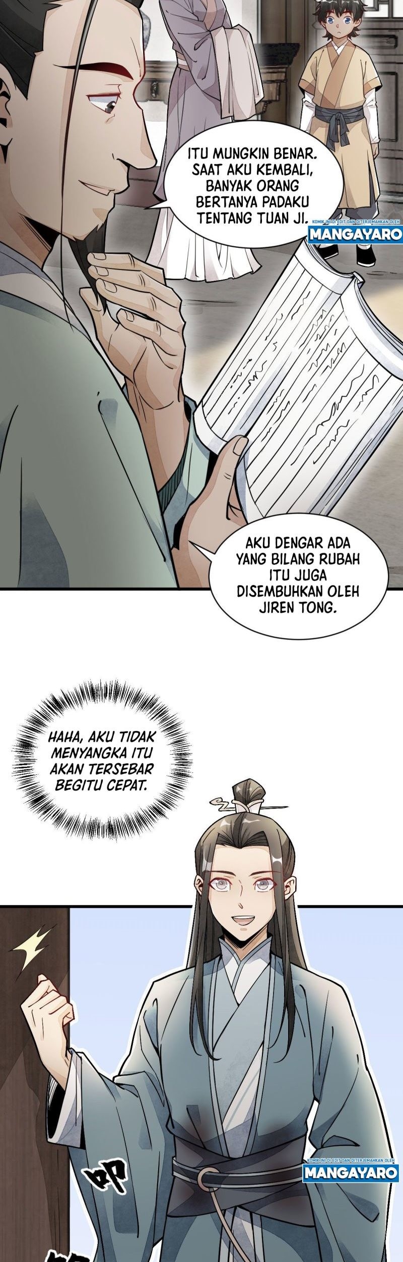 Lanke Special Destiny Chapter 21 Gambar 16