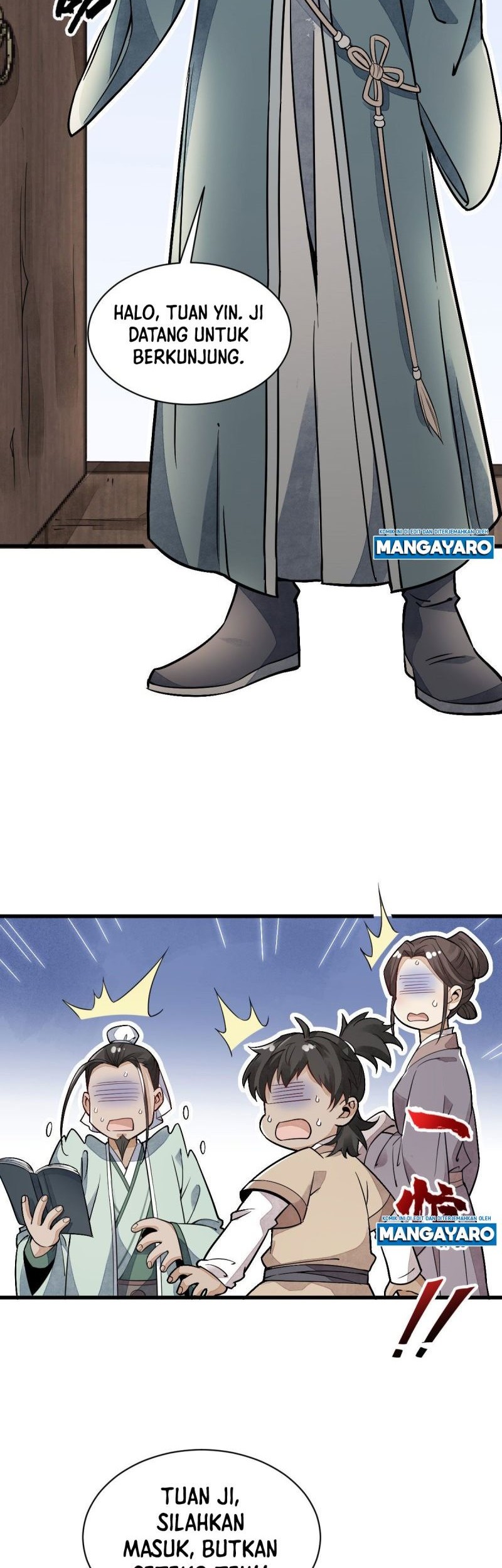 Lanke Special Destiny Chapter 21 Gambar 17