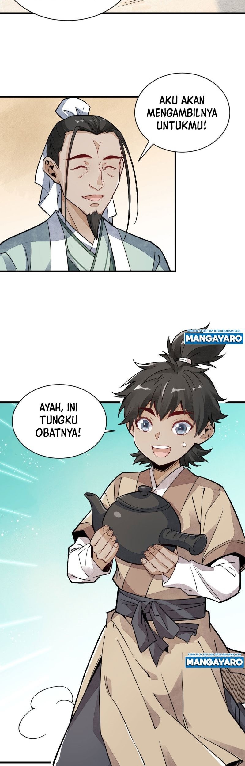 Lanke Special Destiny Chapter 21 Gambar 19