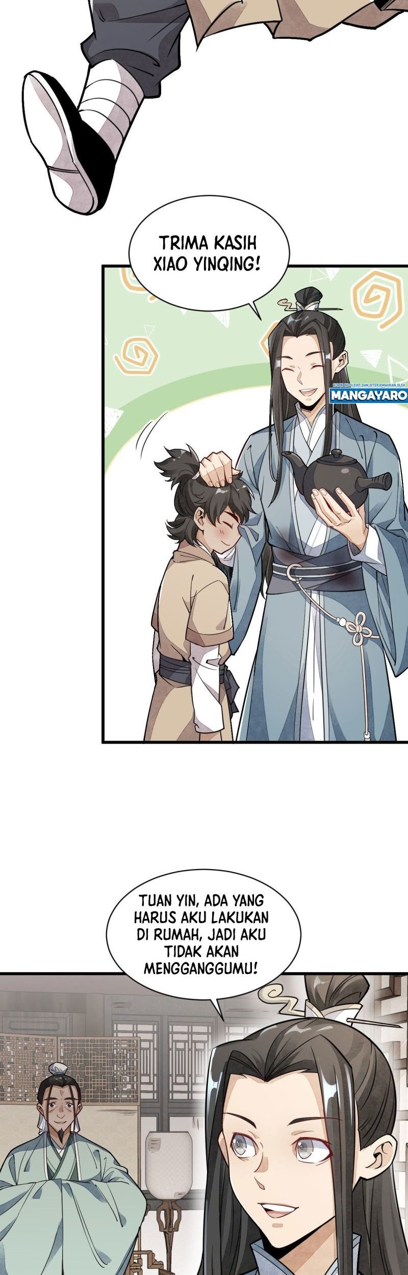 Lanke Special Destiny Chapter 21 Gambar 20