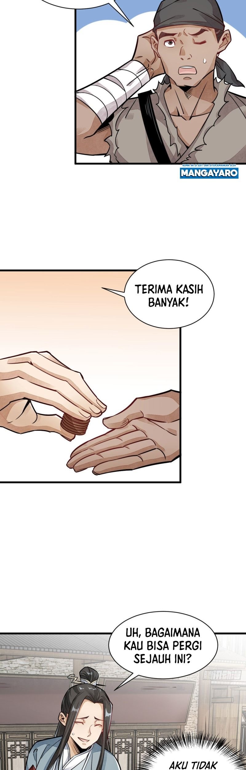 Lanke Special Destiny Chapter 20 Gambar 22