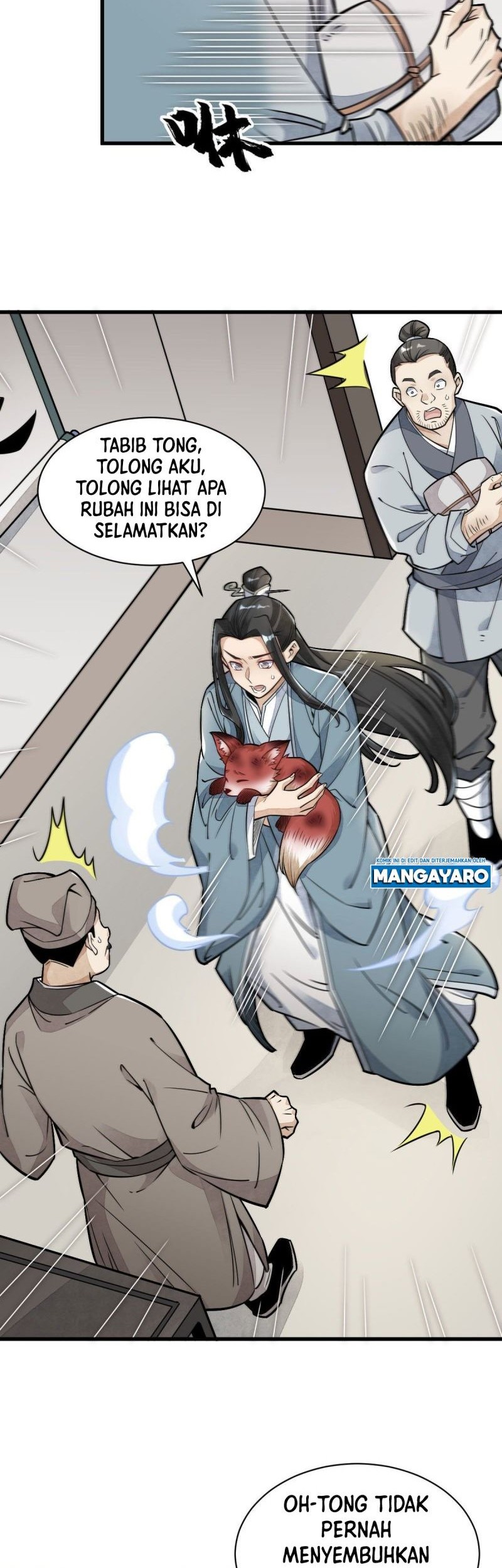 Lanke Special Destiny Chapter 20 Gambar 29