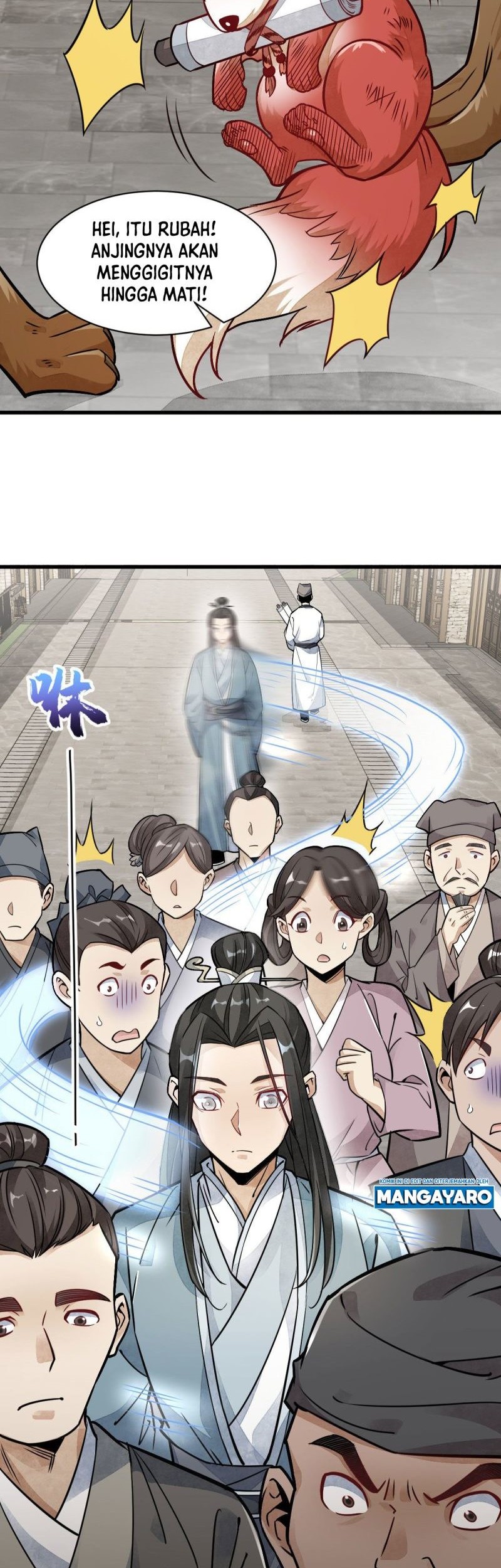 Lanke Special Destiny Chapter 20 Gambar 8