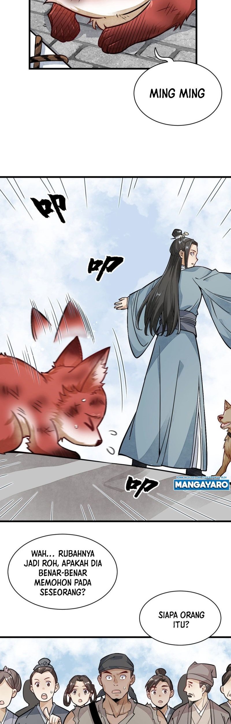 Lanke Special Destiny Chapter 20 Gambar 17