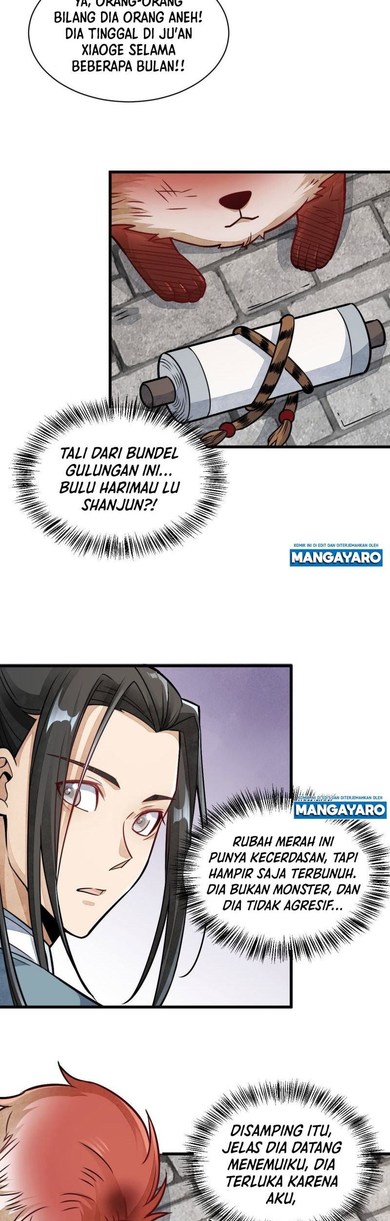 Lanke Special Destiny Chapter 20 Gambar 19