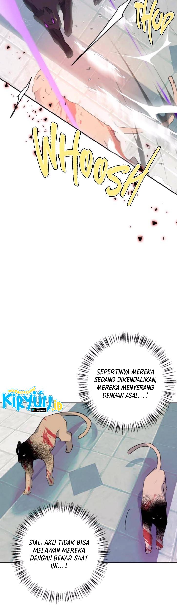 I Raised A Beast Chapter 78 Gambar 49