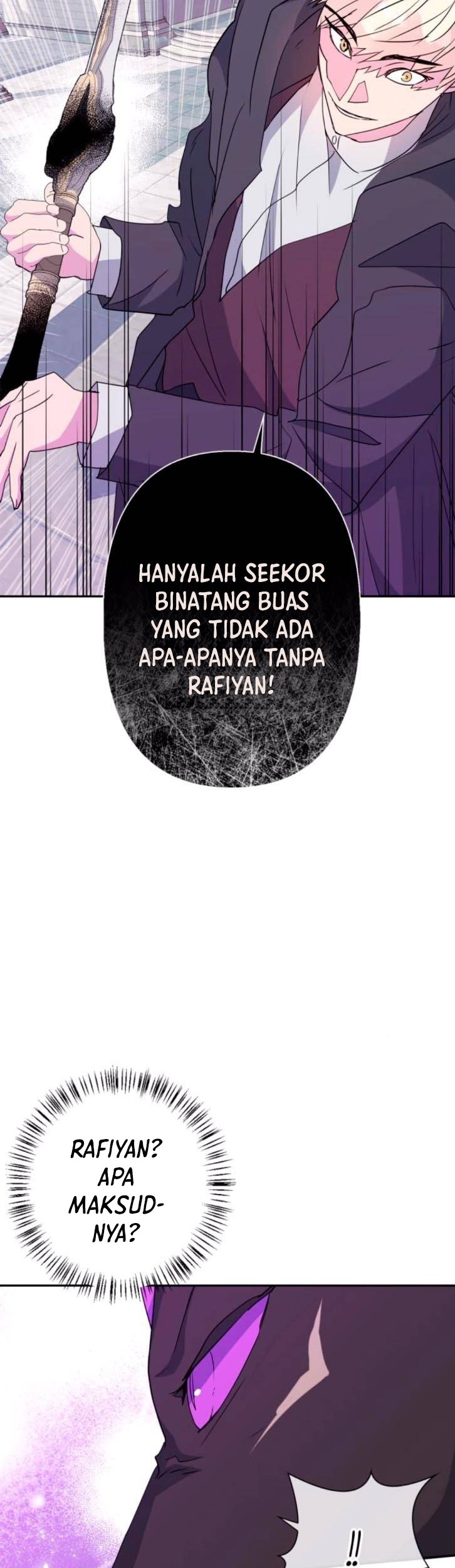 I Raised A Beast Chapter 78 Gambar 24