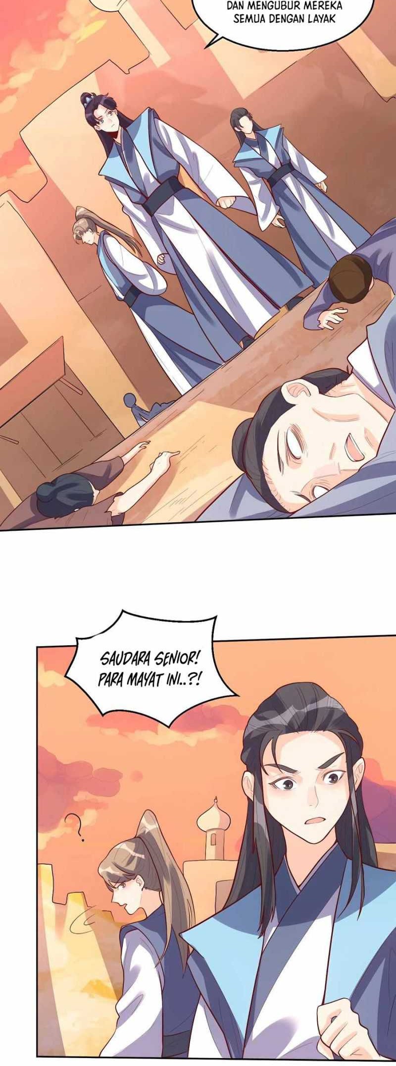 I’m Actually A Cultivation Bigshot Chapter 137 Gambar 29