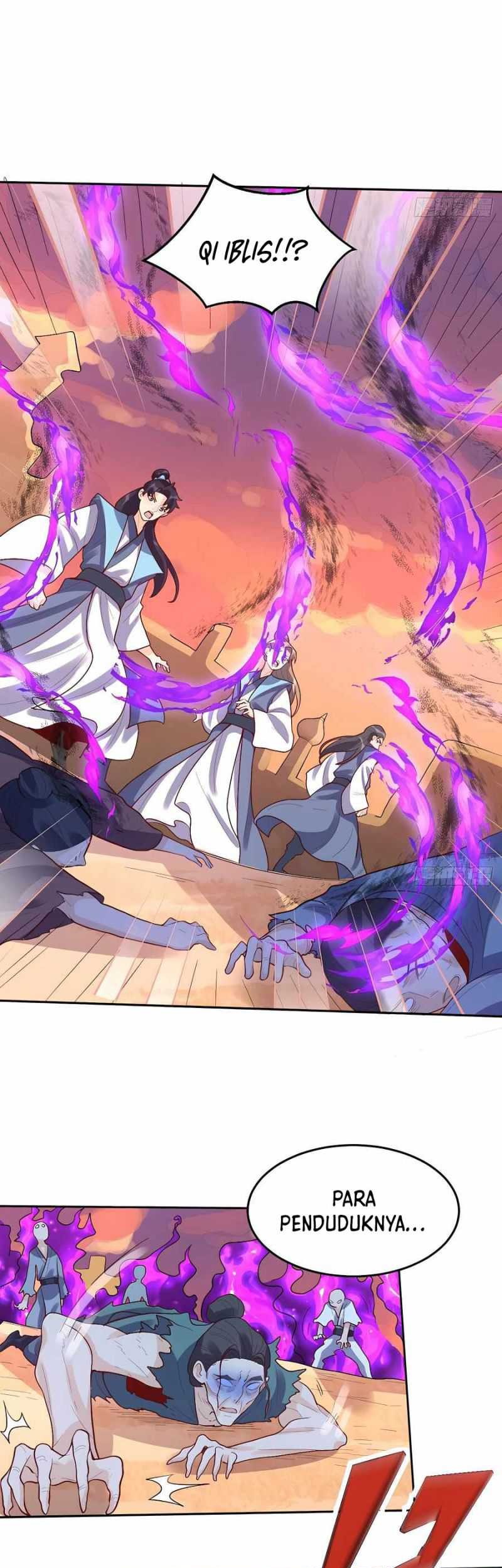 I’m Actually A Cultivation Bigshot Chapter 137 Gambar 30