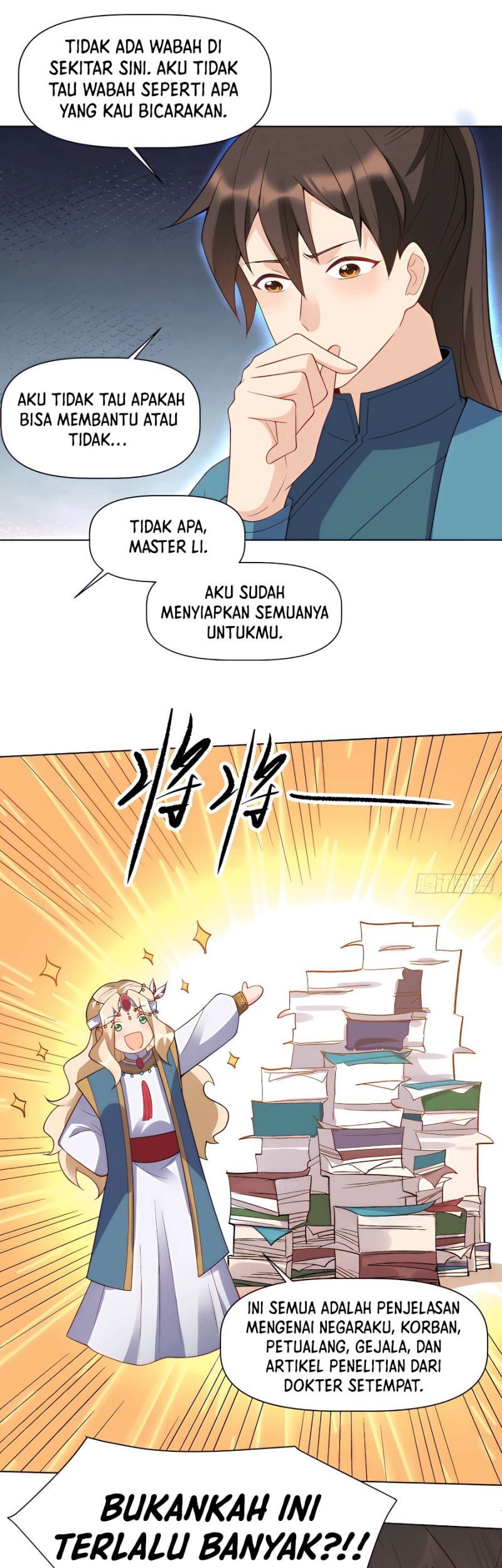 I’m Actually A Cultivation Bigshot Chapter 136 Gambar 33