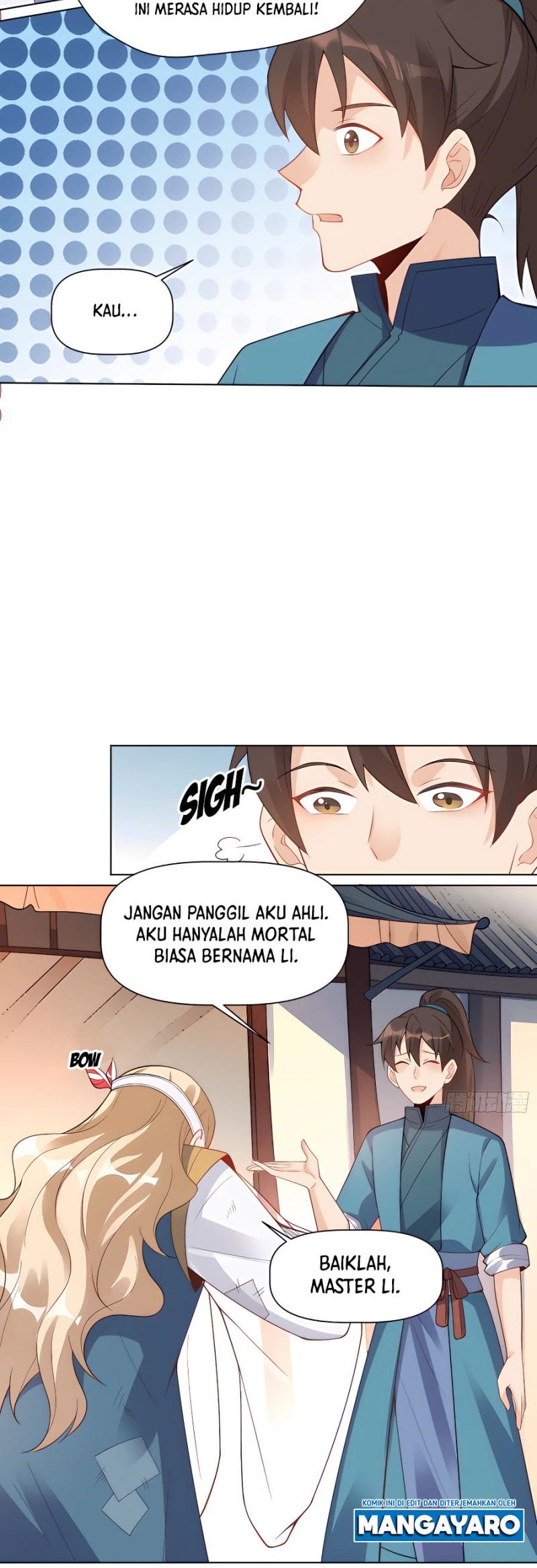 I’m Actually A Cultivation Bigshot Chapter 136 Gambar 24