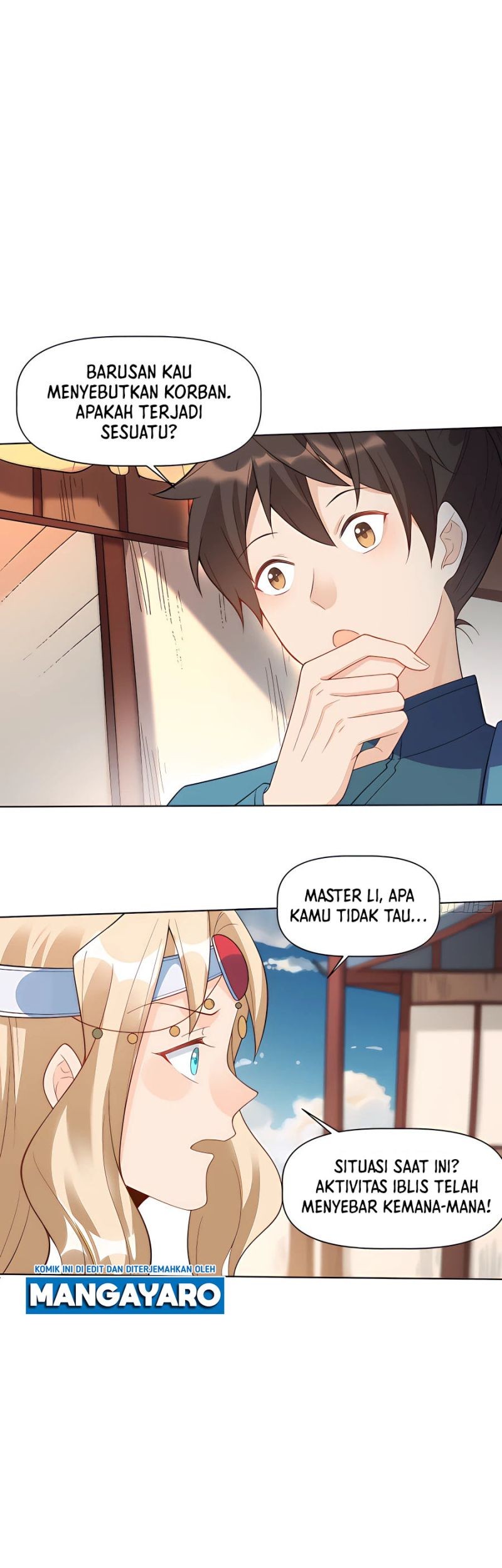 I’m Actually A Cultivation Bigshot Chapter 136 Gambar 25