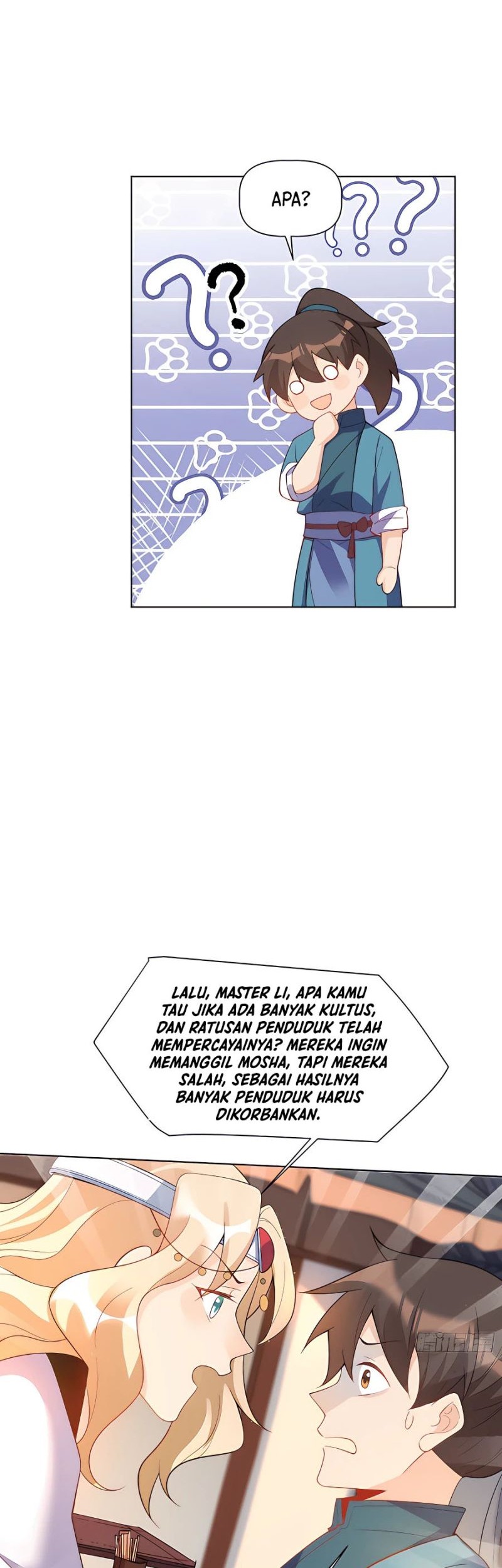 I’m Actually A Cultivation Bigshot Chapter 136 Gambar 26