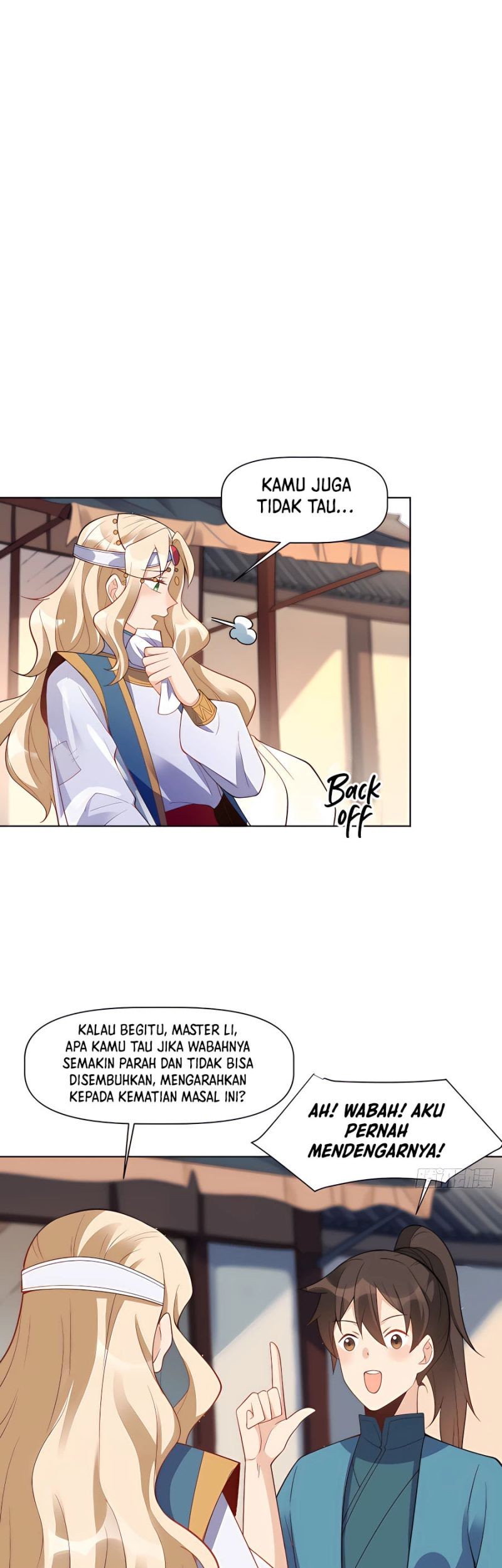 I’m Actually A Cultivation Bigshot Chapter 136 Gambar 28