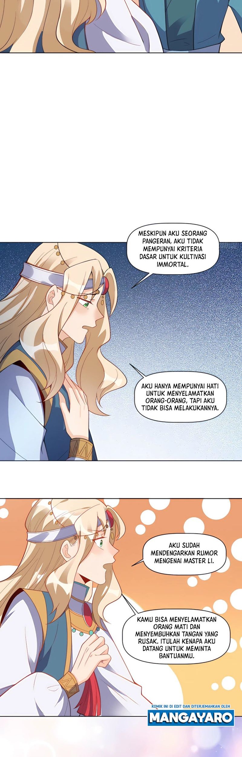 I’m Actually A Cultivation Bigshot Chapter 136 Gambar 29