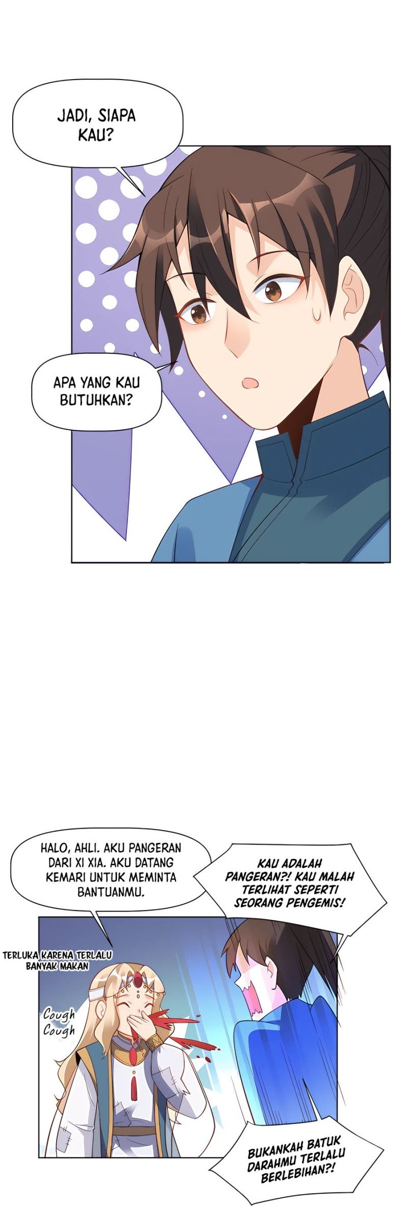 I’m Actually A Cultivation Bigshot Chapter 136 Gambar 22