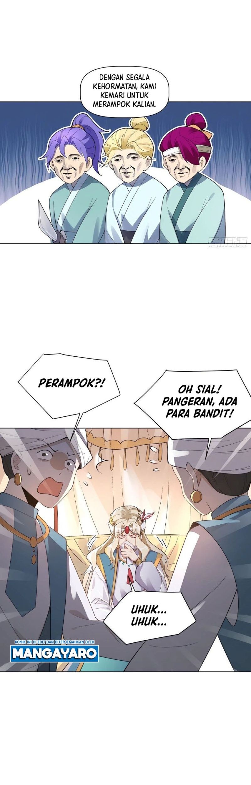 I’m Actually A Cultivation Bigshot Chapter 135 Gambar 24