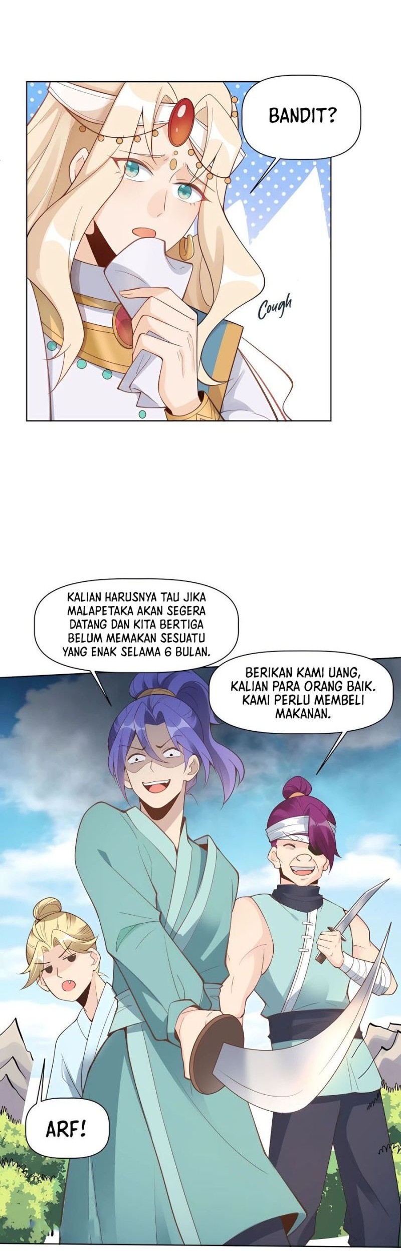 I’m Actually A Cultivation Bigshot Chapter 135 Gambar 25