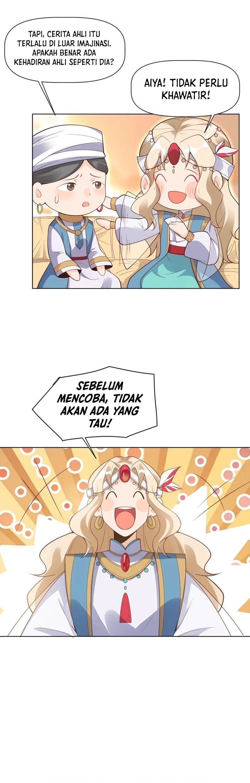 I’m Actually A Cultivation Bigshot Chapter 135 Gambar 18