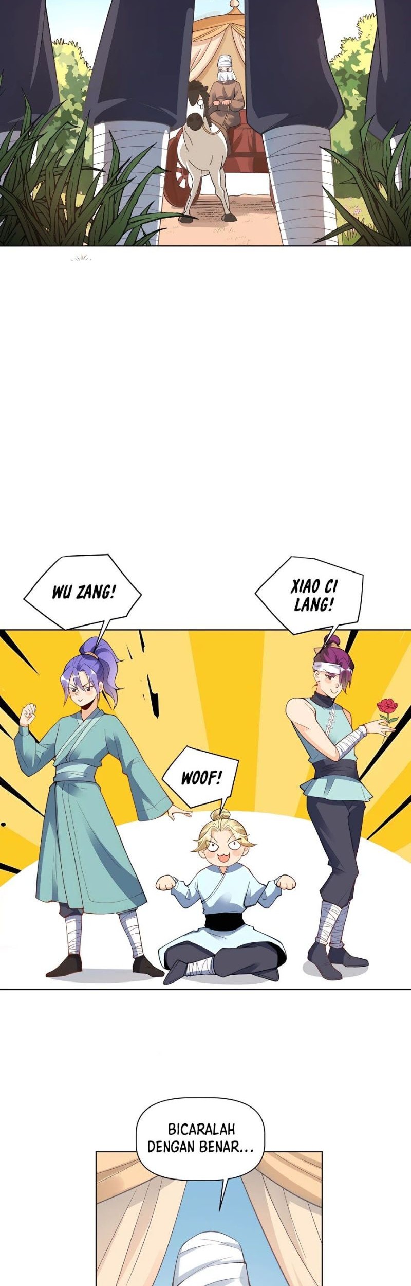 I’m Actually A Cultivation Bigshot Chapter 135 Gambar 22