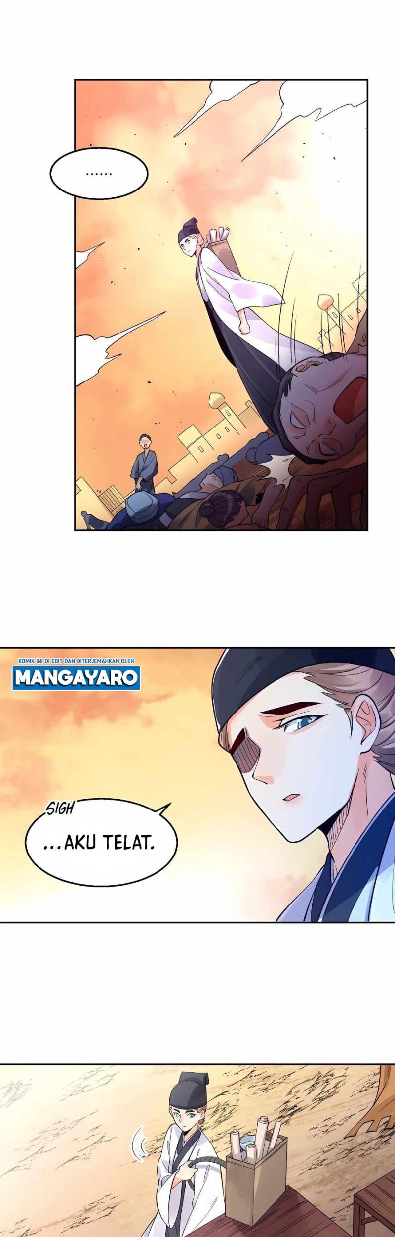 I’m Actually A Cultivation Bigshot Chapter 134 Gambar 21