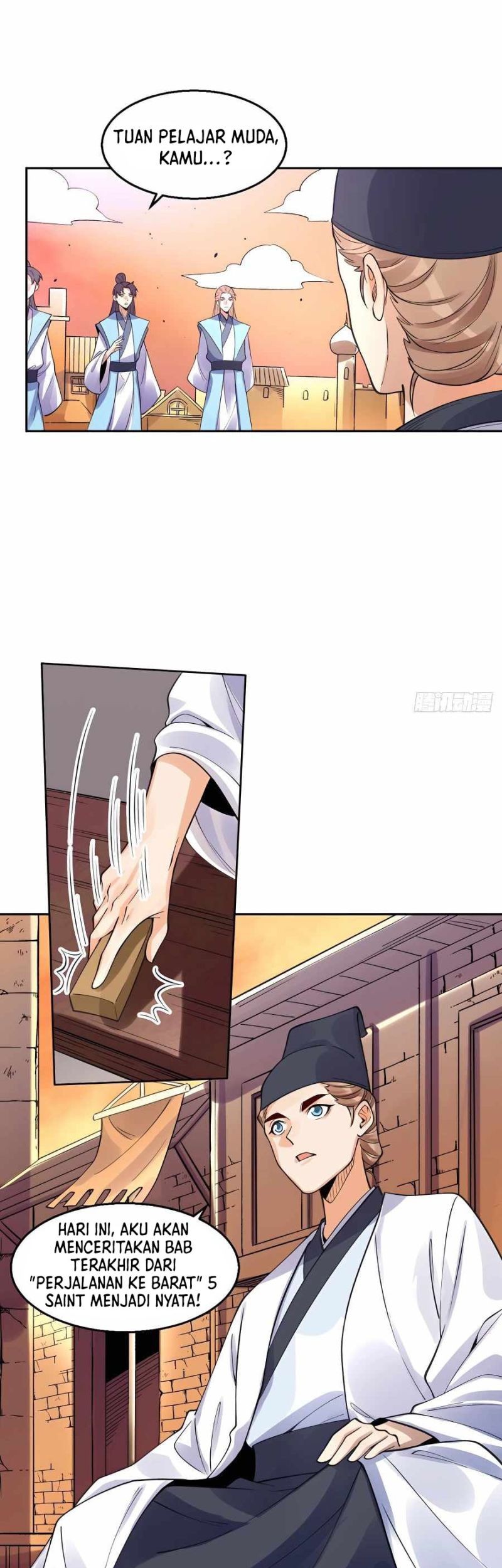 I’m Actually A Cultivation Bigshot Chapter 134 Gambar 23