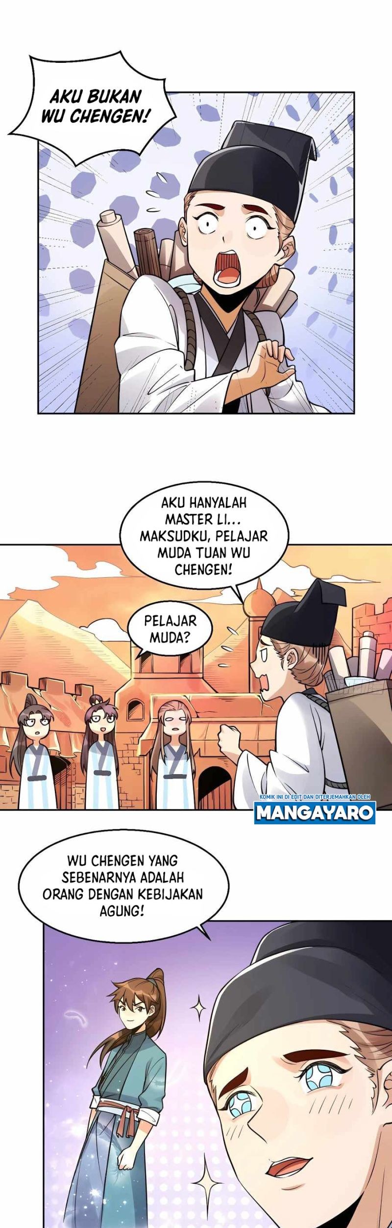 Manhua I’m Actually A Cultivation Bigshot Chapter 134 gambar nomor 2