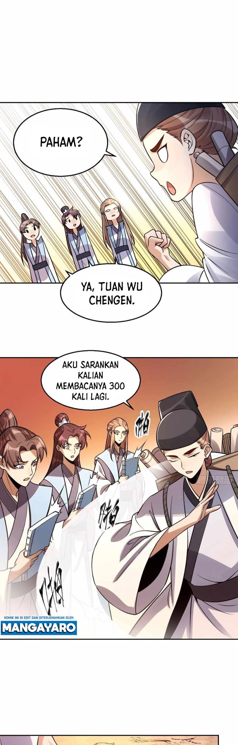 I’m Actually A Cultivation Bigshot Chapter 134 Gambar 4