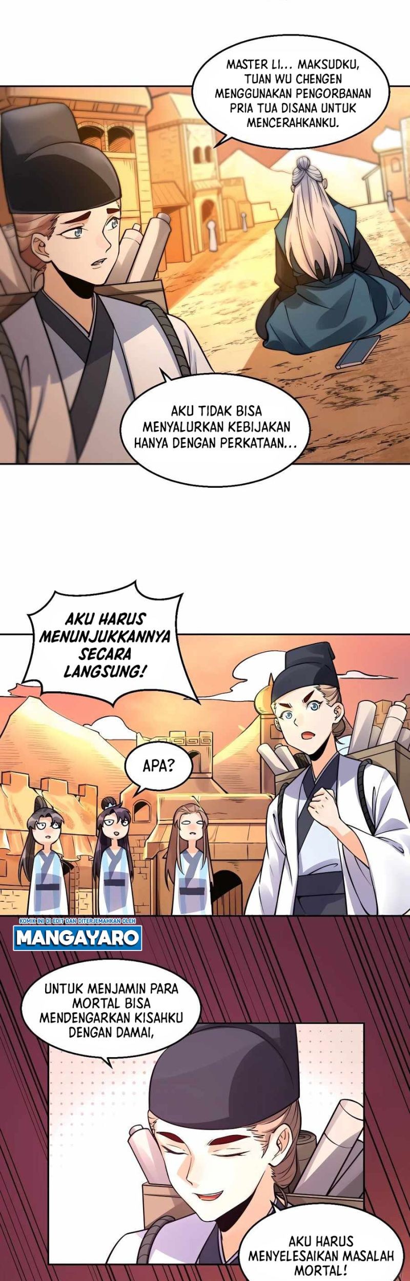 I’m Actually A Cultivation Bigshot Chapter 134 Gambar 8