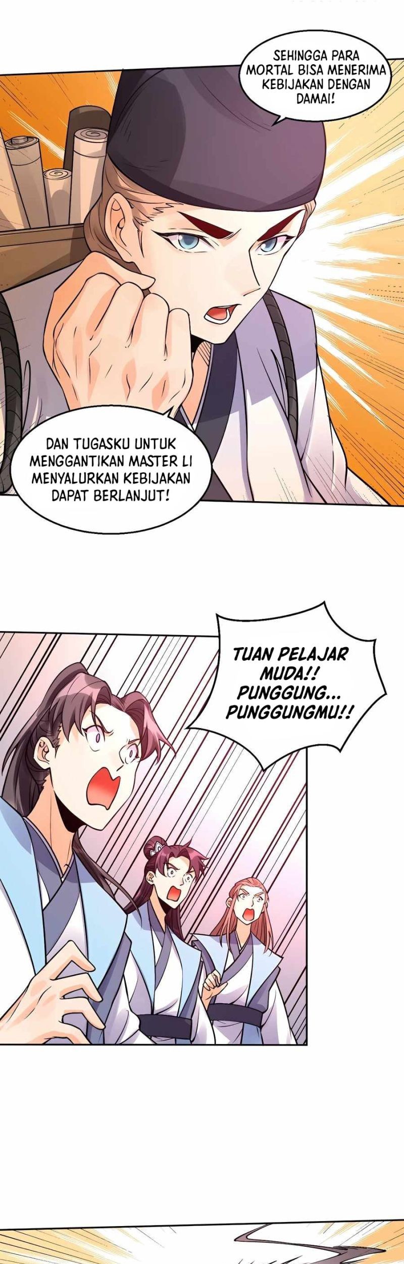I’m Actually A Cultivation Bigshot Chapter 134 Gambar 10