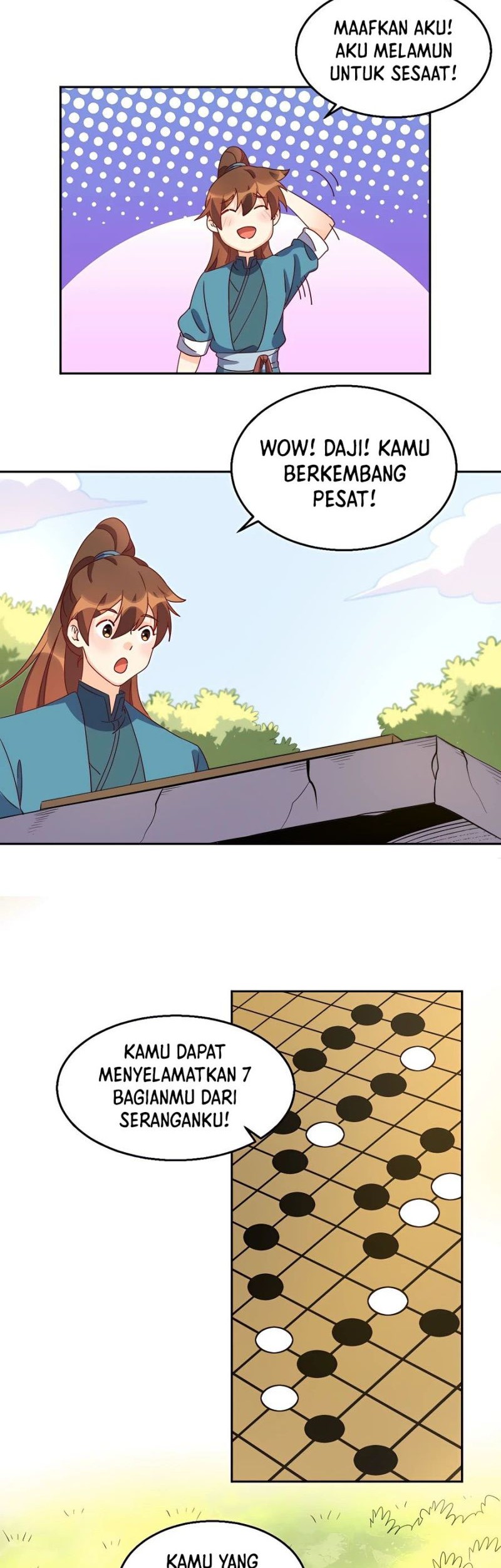 I’m Actually A Cultivation Bigshot Chapter 133 Gambar 26