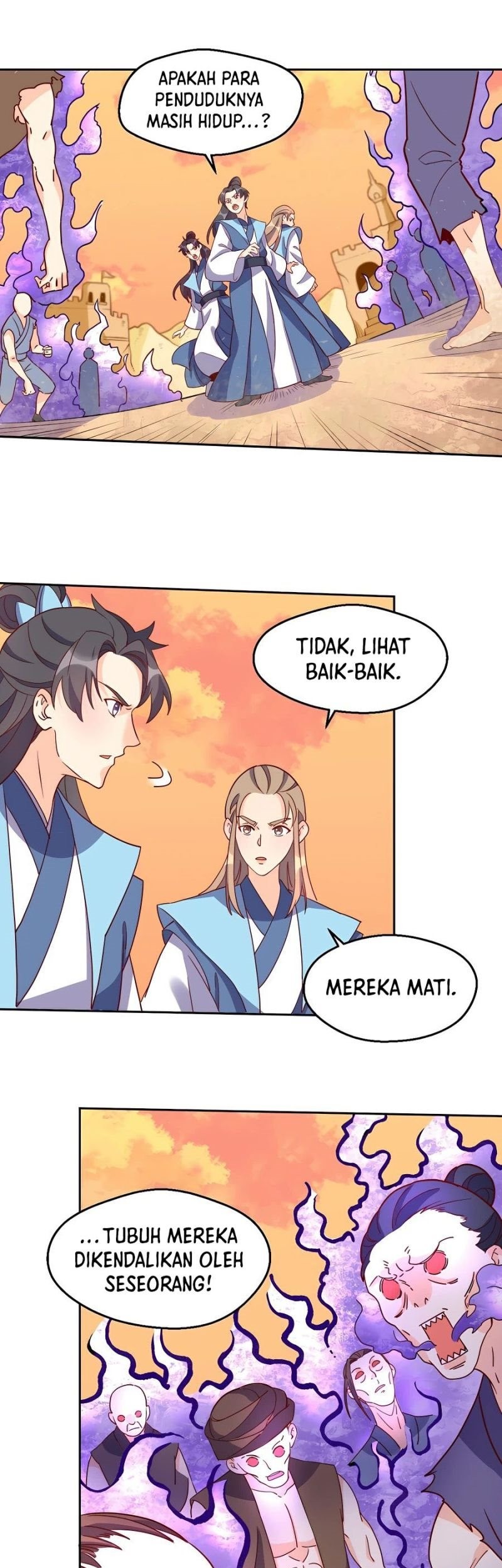 Manhua I’m Actually A Cultivation Bigshot Chapter 133 gambar nomor 2