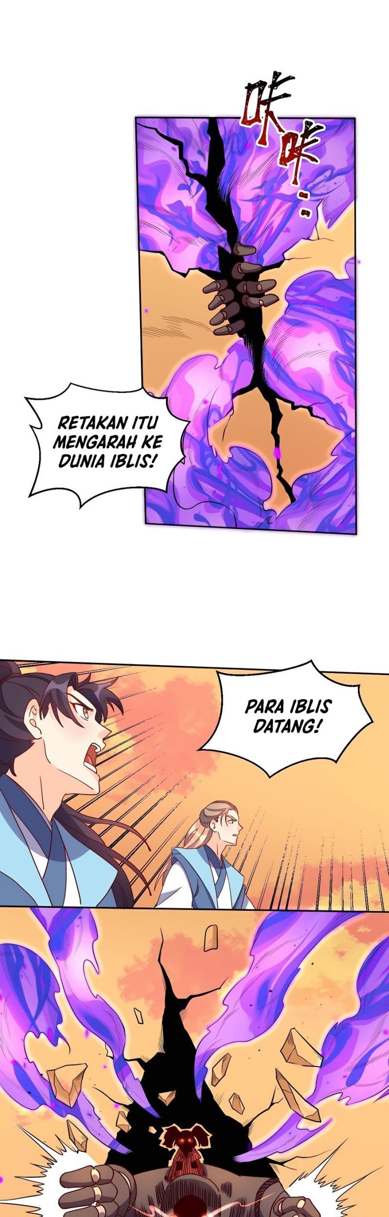 I’m Actually A Cultivation Bigshot Chapter 133 Gambar 8