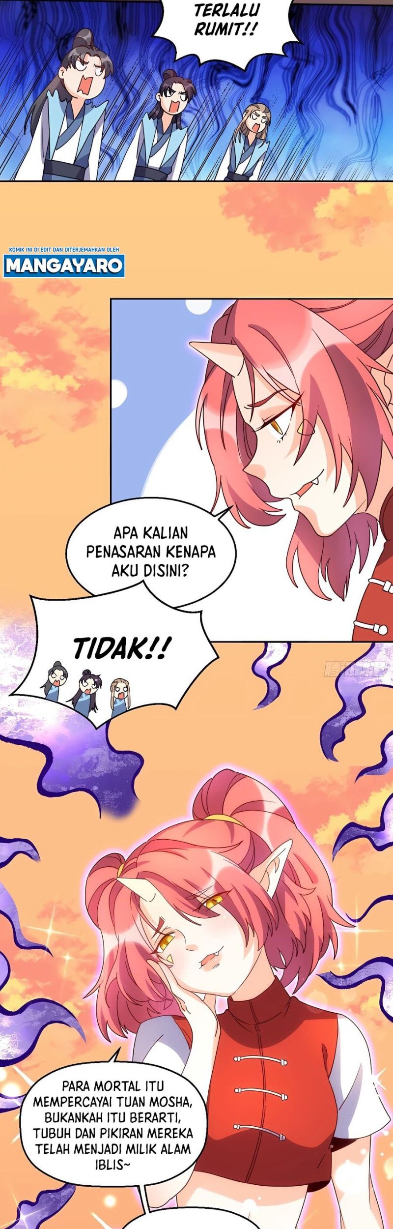 I’m Actually A Cultivation Bigshot Chapter 133 Gambar 12